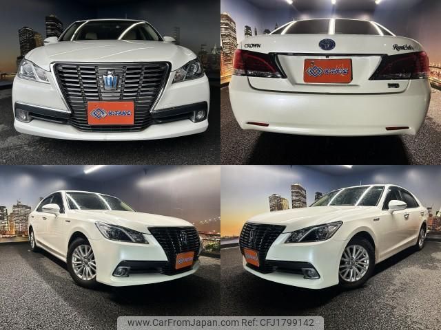 toyota crown-hybrid 2013 CFJ1799142 image 1