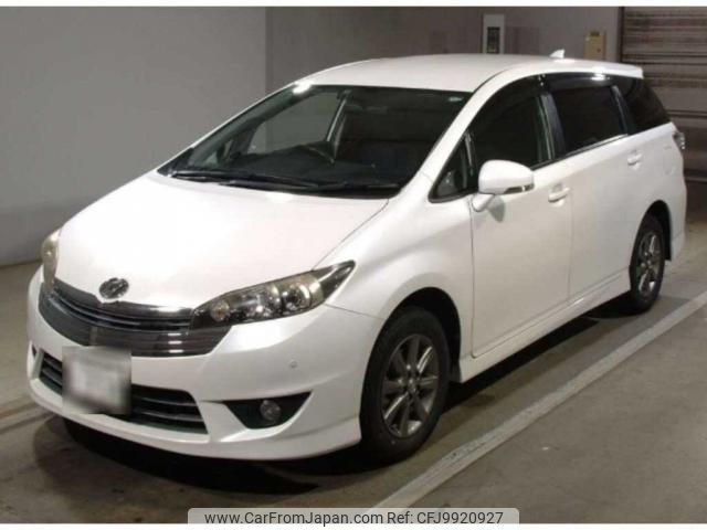 toyota wish 2014 quick_quick_DBA-ZGE25W_ZGE25-6002741 image 1