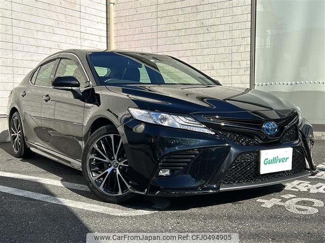 toyota camry 2020 -TOYOTA--Camry DAA-AXVH70--AXVH70-1063050---TOYOTA--Camry DAA-AXVH70--AXVH70-1063050- image 1