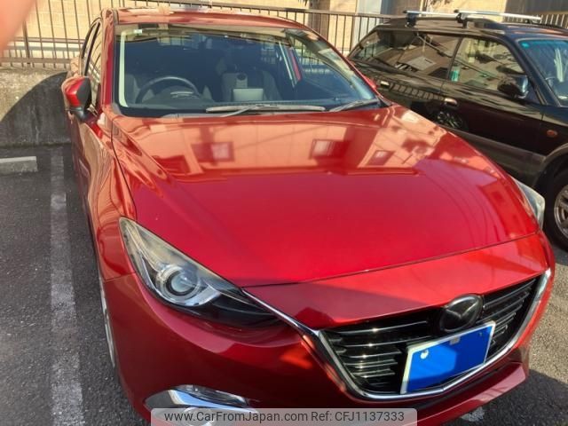 mazda axela 2013 -MAZDA--Axela DBA-BMEFS--BMEFS-101771---MAZDA--Axela DBA-BMEFS--BMEFS-101771- image 1