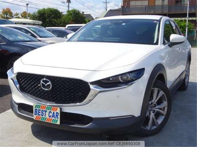 mazda cx-3 2019 -MAZDA 【群馬 302】--CX-30 DM8P--DM8P-103895---MAZDA 【群馬 302】--CX-30 DM8P--DM8P-103895- image 1