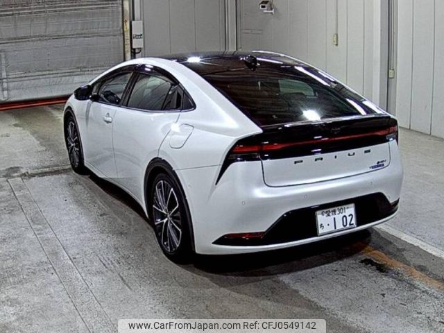 toyota prius 2023 -TOYOTA 【愛媛 301ち102】--Prius MXWH60-4026111---TOYOTA 【愛媛 301ち102】--Prius MXWH60-4026111- image 2