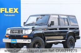 toyota land-cruiser-prado 1993 -TOYOTA--Land Cruiser Prado Y-KZJ78W--KZJ780001666---TOYOTA--Land Cruiser Prado Y-KZJ78W--KZJ780001666-