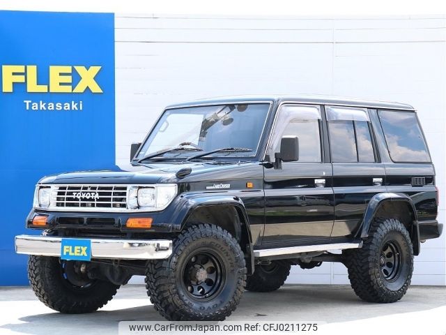 toyota land-cruiser-prado 1993 -TOYOTA--Land Cruiser Prado Y-KZJ78W--KZJ780001666---TOYOTA--Land Cruiser Prado Y-KZJ78W--KZJ780001666- image 1