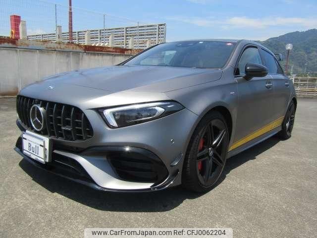 mercedes-benz a-class 2019 quick_quick_4BA-177054M_WDD1770542N136978 image 1