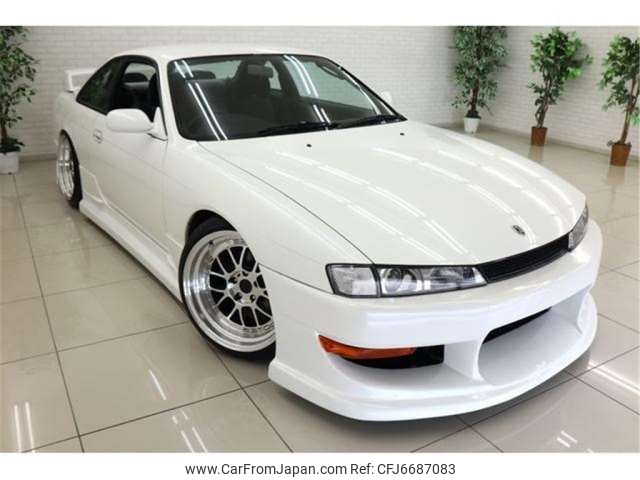 nissan silvia 1996 -NISSAN--Silvia S14--S14-133771---NISSAN--Silvia S14--S14-133771- image 2