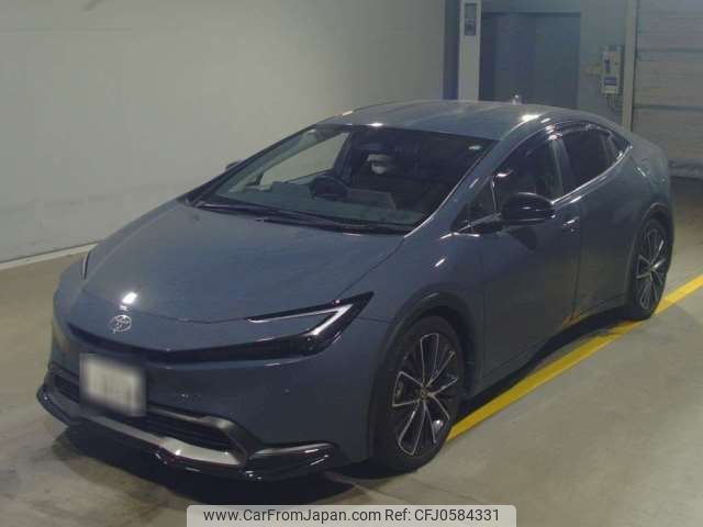 toyota prius 2023 -TOYOTA 【川崎 343ｻ1028】--Prius 6AA-MXWH60--MXWH60-4037735---TOYOTA 【川崎 343ｻ1028】--Prius 6AA-MXWH60--MXWH60-4037735- image 1