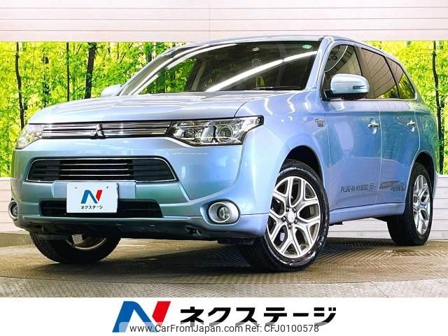 mitsubishi outlander-phev 2014 -MITSUBISHI--Outlander PHEV DLA-GG2W--GG2W-0014166---MITSUBISHI--Outlander PHEV DLA-GG2W--GG2W-0014166- image 1