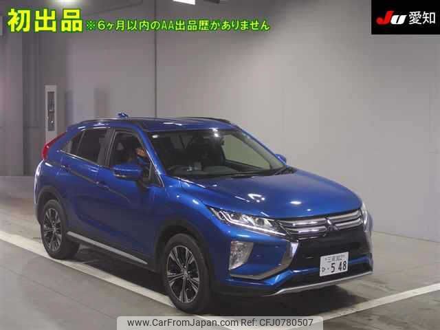 mitsubishi eclipse-cross 2018 -MITSUBISHI 【三河 302ﾋ548】--Eclipse Cross GK1W-0009538---MITSUBISHI 【三河 302ﾋ548】--Eclipse Cross GK1W-0009538- image 1