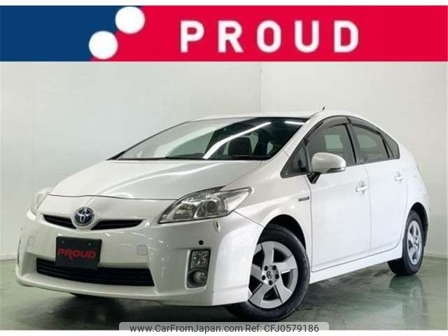 toyota prius 2010 -TOYOTA 【湘南 330ﾔ1411】--Prius DAA-ZVW30--ZVW30-0252001---TOYOTA 【湘南 330ﾔ1411】--Prius DAA-ZVW30--ZVW30-0252001- image 1