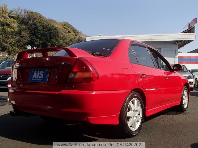 Used MITSUBISHI LANCER 1996/Jun CFJ7420702 in good condition for sale