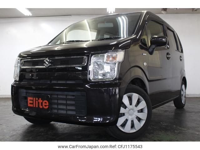 suzuki wagon-r 2017 -SUZUKI--Wagon R MH55S--MH55S-106715---SUZUKI--Wagon R MH55S--MH55S-106715- image 1