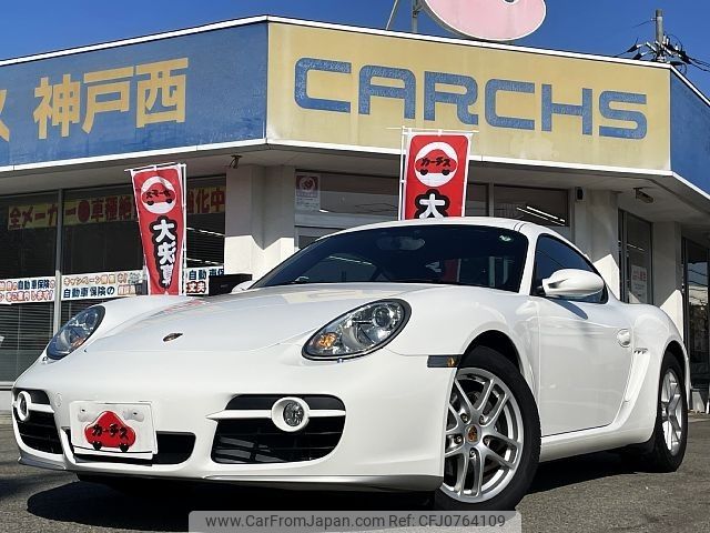 porsche cayman 2006 -PORSCHE--Porsche Cayman ABA-98720--WP0ZZZ98Z7U751378---PORSCHE--Porsche Cayman ABA-98720--WP0ZZZ98Z7U751378- image 1