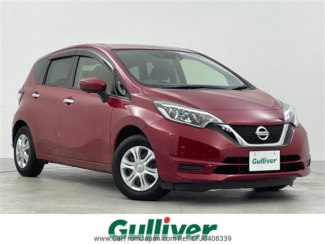 nissan note 2017 -NISSAN--Note DBA-E12--E12-564164---NISSAN--Note DBA-E12--E12-564164- image 1