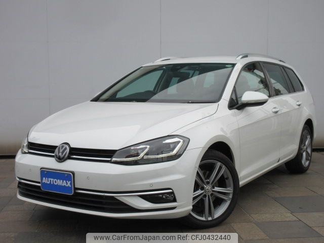 volkswagen golf-variant 2020 CFJ0432440 image 1