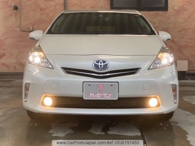 toyota prius-α 2014 -TOYOTA--Prius α DAA-ZVW41W--ZVW41-3348604---TOYOTA--Prius α DAA-ZVW41W--ZVW41-3348604- image 2