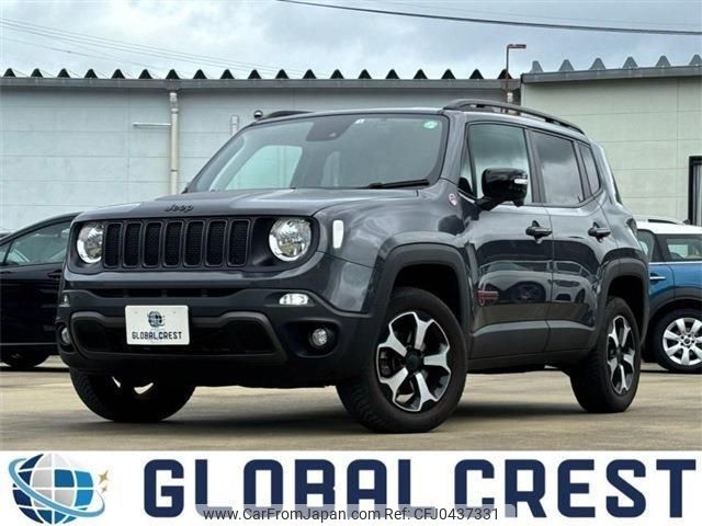 jeep renegade 2022 -CHRYSLER 【名変中 】--Jeep Renegade BV13PM--NPN55409---CHRYSLER 【名変中 】--Jeep Renegade BV13PM--NPN55409- image 1