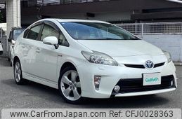 toyota prius 2013 -TOYOTA--Prius DAA-ZVW30--ZVW30-1696165---TOYOTA--Prius DAA-ZVW30--ZVW30-1696165-