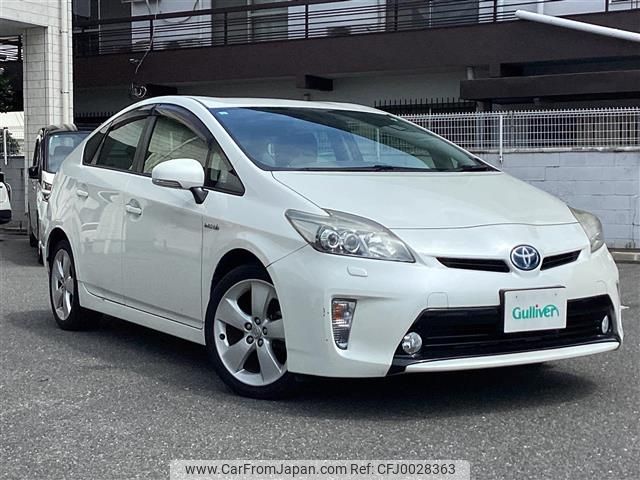 toyota prius 2013 -TOYOTA--Prius DAA-ZVW30--ZVW30-1696165---TOYOTA--Prius DAA-ZVW30--ZVW30-1696165- image 1