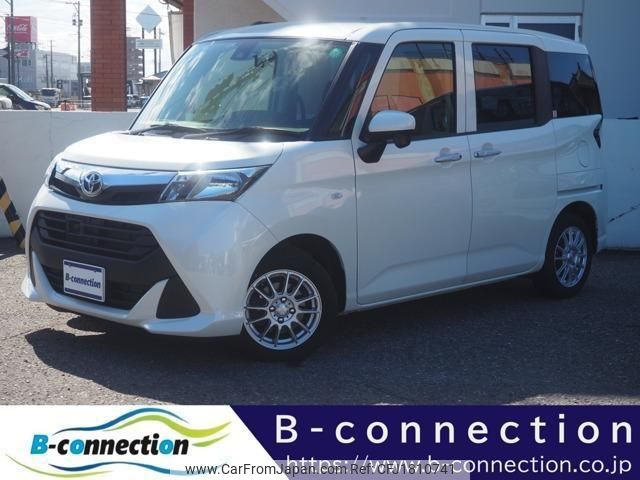 toyota tank 2016 CFJ1810741 image 1