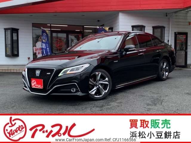 toyota crown 2018 -TOYOTA--Crown 6AA-AZSH20--AZSH20-1003311---TOYOTA--Crown 6AA-AZSH20--AZSH20-1003311- image 1