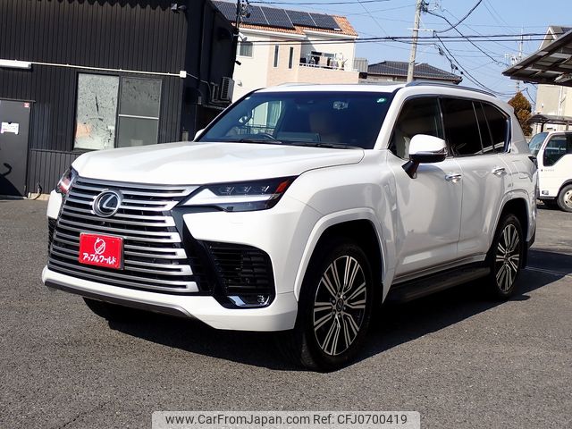 lexus lx 2023 25522410 image 1