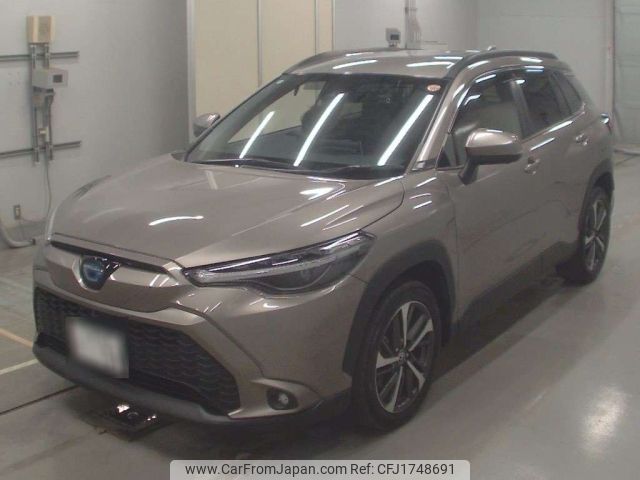 toyota corolla-cross 2022 CFJ1748691 image 1
