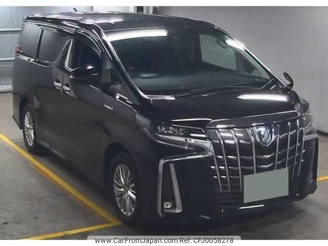 toyota alphard 2020 quick_quick_DAA-AYH30W_AYH30-0098529 image 1