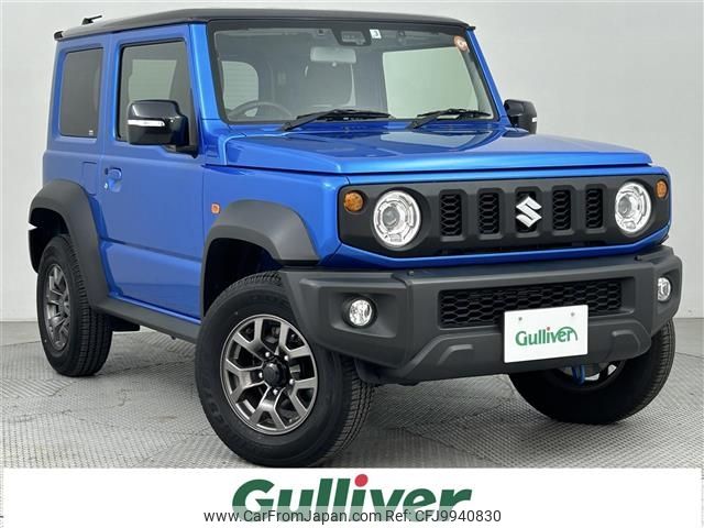 suzuki jimny-sierra 2021 -SUZUKI--Jimny Sierra 3BA-JB74W--JB74W-133747---SUZUKI--Jimny Sierra 3BA-JB74W--JB74W-133747- image 1