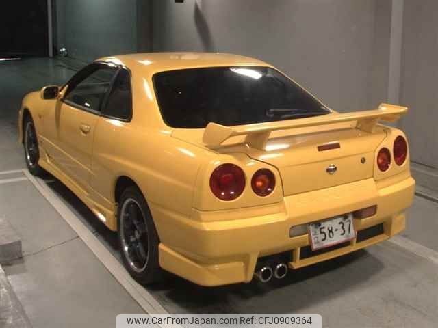 nissan skyline 1998 -NISSAN--Skyline ENR34-001252---NISSAN--Skyline ENR34-001252- image 2