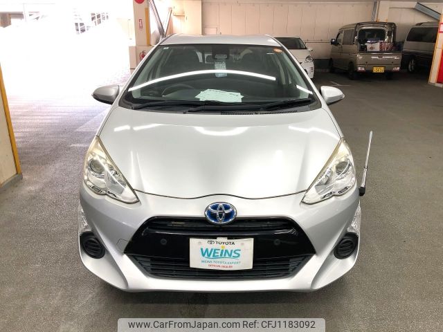 toyota aqua 2016 AF-NHP10-2524704 image 2