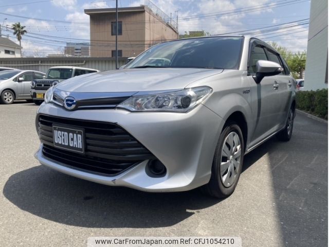 toyota corolla-fielder 2017 -TOYOTA--Corolla Fielder DAA-NKE165G--NKE165-8052432---TOYOTA--Corolla Fielder DAA-NKE165G--NKE165-8052432- image 2