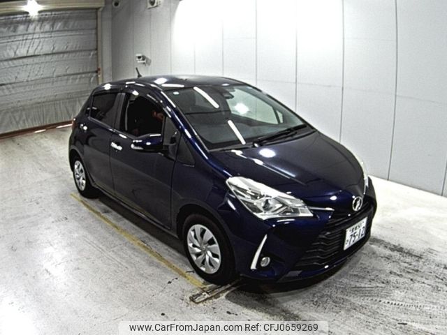 toyota vitz 2019 -TOYOTA 【愛媛 501ひ7512】--Vitz KSP130-4012585---TOYOTA 【愛媛 501ひ7512】--Vitz KSP130-4012585- image 1