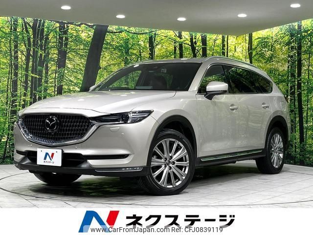 mazda cx-8 2021 quick_quick_KG2P_KG2P-353183 image 1