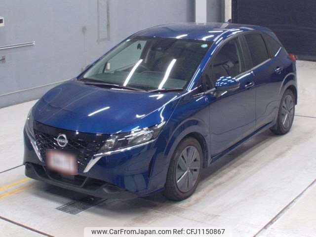 nissan note 2022 -NISSAN--Note 6AA-E13--E13-068197---NISSAN--Note 6AA-E13--E13-068197- image 1