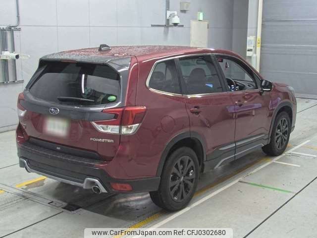 subaru forester 2021 -SUBARU--Forester 4BA-SK5--SK5-005655---SUBARU--Forester 4BA-SK5--SK5-005655- image 2