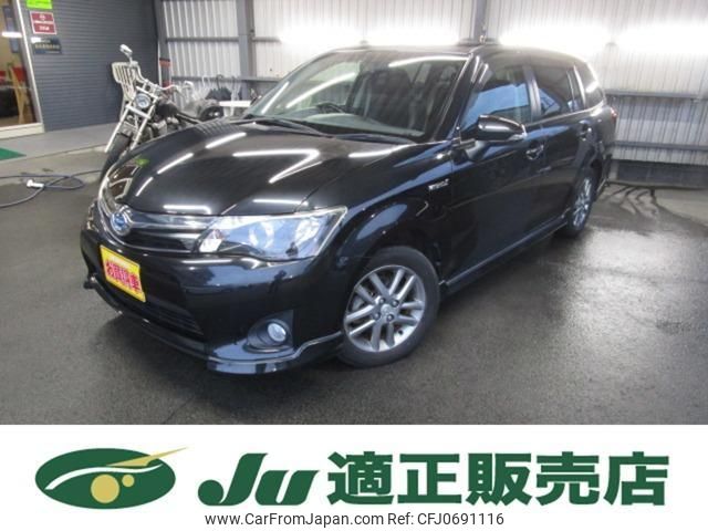 toyota corolla-fielder 2014 quick_quick_DAA-NKE165G_NKE165-7048150 image 1