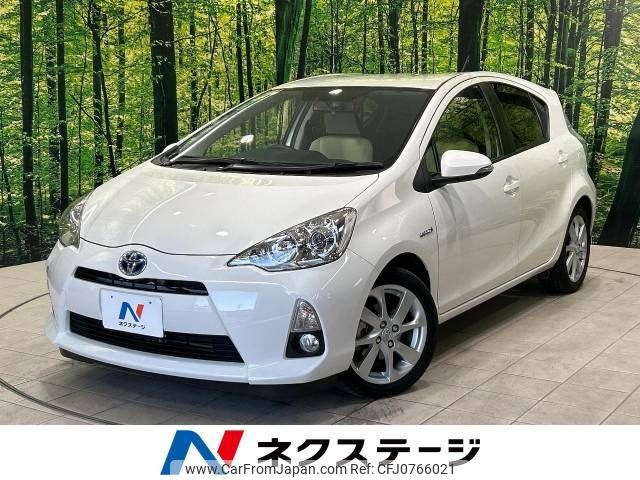 toyota aqua 2012 -TOYOTA--AQUA DAA-NHP10--NHP10-6035218---TOYOTA--AQUA DAA-NHP10--NHP10-6035218- image 1
