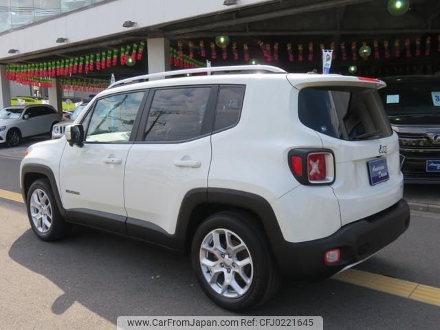 jeep renegade 2017 -CHRYSLER--Jeep Renegade BU14--HPE95799---CHRYSLER--Jeep Renegade BU14--HPE95799- image 2