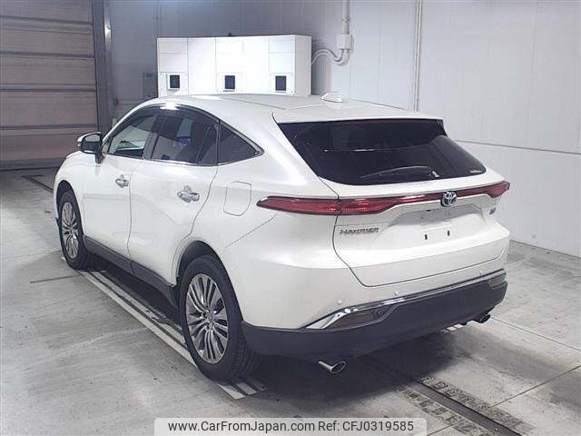 toyota harrier 2022 -TOYOTA--Harrier AXUH80-0041859---TOYOTA--Harrier AXUH80-0041859- image 2