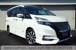 nissan serena 2017 -NISSAN--Serena GFC27--020855---NISSAN--Serena GFC27--020855-