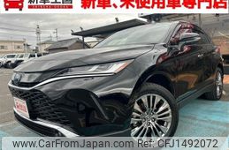 toyota harrier-hybrid 2023 quick_quick_6AA-AXUH80_AXUH80-0075856