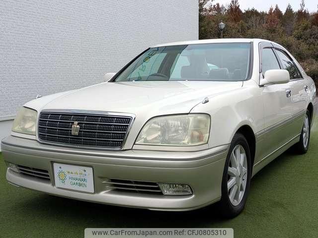 toyota crown 2002 quick_quick_TA-JZS171_JZS171-0089014 image 1