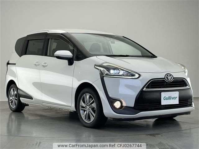 toyota sienta 2015 -TOYOTA--Sienta DBA-NSP170G--NSP170-7009890---TOYOTA--Sienta DBA-NSP170G--NSP170-7009890- image 1