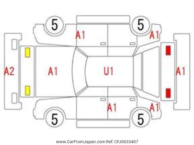 toyota aqua 2015 -TOYOTA--AQUA DAA-NHP10--NHP10-6410307---TOYOTA--AQUA DAA-NHP10--NHP10-6410307- image 2