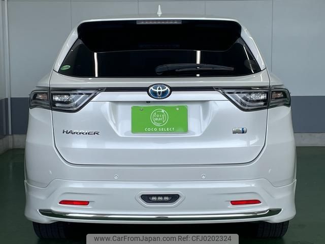 toyota harrier 2014 -TOYOTA 【名変中 】--Harrier AVU65W--0010486---TOYOTA 【名変中 】--Harrier AVU65W--0010486- image 2