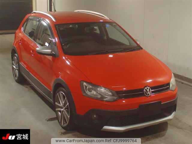 volkswagen cross-polo 2013 -VOLKSWAGEN--VW Cross Polo 6RCBZW-DU051609---VOLKSWAGEN--VW Cross Polo 6RCBZW-DU051609- image 1