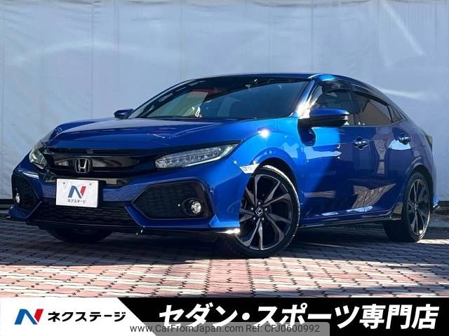 honda civic 2017 -HONDA--Civic DBA-FK7--FK7-1000111---HONDA--Civic DBA-FK7--FK7-1000111- image 1