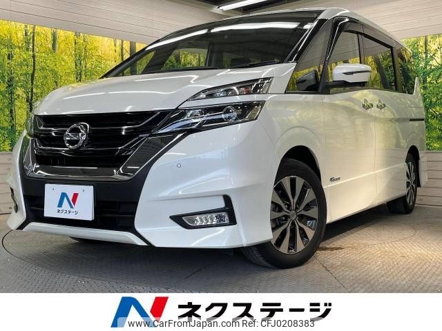 nissan serena 2018 -NISSAN--Serena DAA-GFC27--GFC27-105570---NISSAN--Serena DAA-GFC27--GFC27-105570- image 1