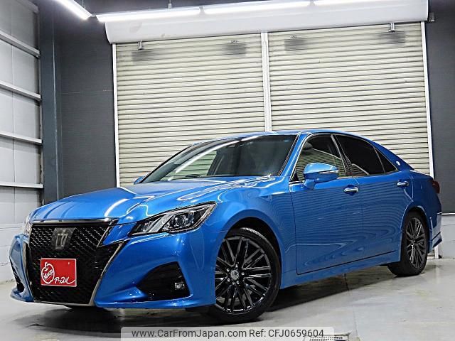 toyota crown 2017 quick_quick_DBA-ARS210_ARS210-6008231 image 1